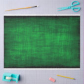 Rustic Green Texture Background lg Decoupage Tissuepapier (Craft)