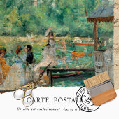  Rustic Green Texture Renoir Decoupage Tissuepapier