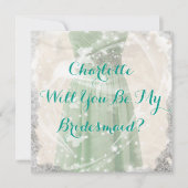 Rustic Green zal je mijn uitnodiging zijn (Voorkant)