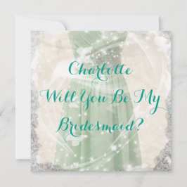 Rustic Green zal je mijn uitnodiging zijn