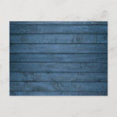 Rustic Greenery Celebration of Life Memory Kaart (Achterkant)