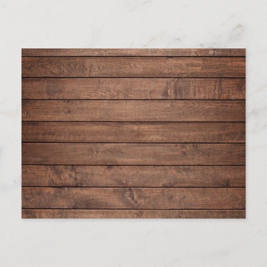 Rustic Greenery Celebration of Life Memory Kaart (Achterkant)