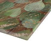 Rustic Greenery Custom Kitchen Name Cutting Board Snijplank (Hoek)