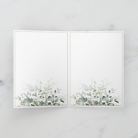 Rustic Greenery Eucalyptus Wedding (Binnen)