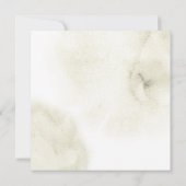 Rustic Greenery Foliage Boho Cake Vrijgezellenfees Kaart (Achterkant)