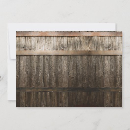 Rustic Greenery Foto Afstuderen Foto Dank u Bedankkaart (Achterkant)