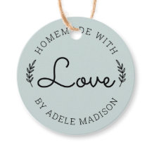 Rustic Greenery Handmade with Love