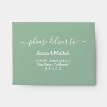 Rustic Greenery met het Weddenschap van het Adres