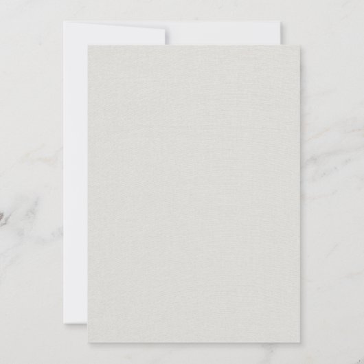 Rustic Greenery Surprise 60th Birthday Party Kaart (Achterkant)