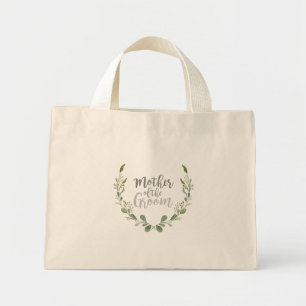 Rustic Greenery Vine Moeder van de Groom Mini Tote Bag