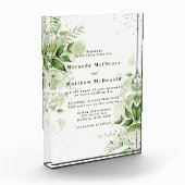 Rustic Greenery Vineyard Keepomwille Wedding Invit Fotoblokken (Links)