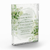 Rustic Greenery Vineyard Keepomwille Wedding Invit Fotoblokken (Links)