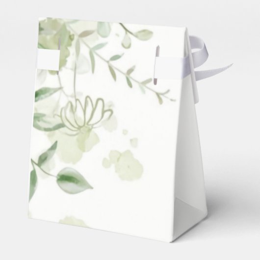 Rustic Greenery Vineyard White Wedding Bedankdoosjes (Achterkant)