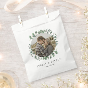 Rustic Greenery Wedding Engagement Party Favoriete Bedankzakje