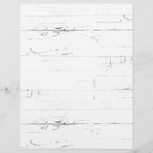 Rustic Greenery Wreath Recipe Organisator Divider (Achterkant)