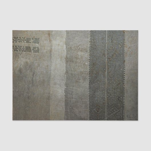  Rustic Grey Distsed Texture Decoupage Tissuepapier (Voorkant)