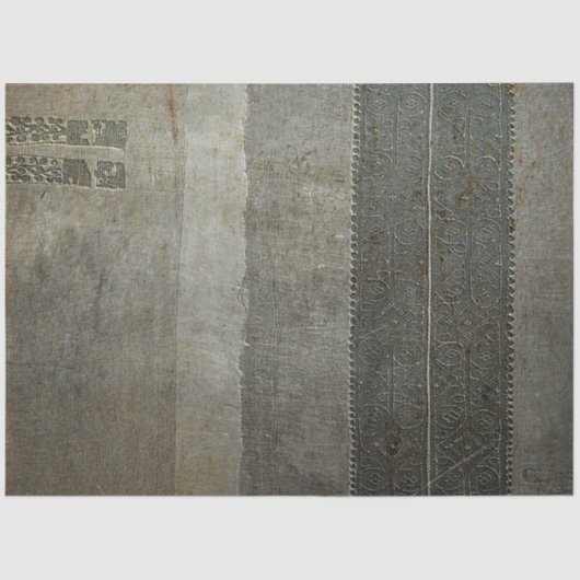 Rustic Grey Distsed Texture Decoupage Tissuepapier (Voorkant)