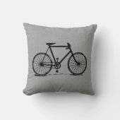 Rustic Grey  fiets Kussen (Voorkant)