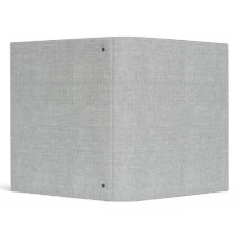 Rustic Grey Linen Drukt 3 Multomap Ring af