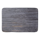 Rustic Grey Wood Grain Boerderij House Badmat (Voorkant)