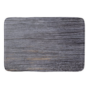 Rustic Grey Wood Grain Boerderij House Badmat