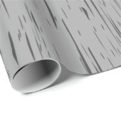 Rustic Grey Wood Grain Cadeaupapier (Rol Hoek)