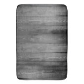 Rustic Grey Wood Planks Badmat (Voorkant Verticaal)