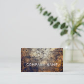 Rustic Grime Klantenkaartje (Staand voorkant)