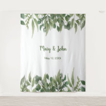 Rustic groene bladeren groen gebladerte huwelijksf