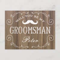 Rustic Groomsman | Groomsmannen