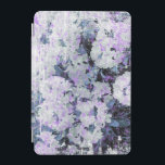 *~* Rustic Grunge Rhododendron Flowers White Blush iPad Mini Cover<br><div class="desc">IPAD MINI HOESJE* Energetisch verbeterd artistiek artistiek populair modern Creative Unique Digital Waterverf ArtFloral Rustic Distress Grunge Rhododendron Flowers White met aanraking van Blush Pink en Lavender. *** DIT ONTWERP KAN EENVOUDIG NAAR EEN ANDER ZAZELPRODUCT WORDEN OVERGEBRACHT *** ==================================================================*~* Mijn naam is Anna Rosa en ik ben een internationaal bekende...</div>