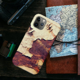Rustic Grunge Texture Case-Mate iPhone Case