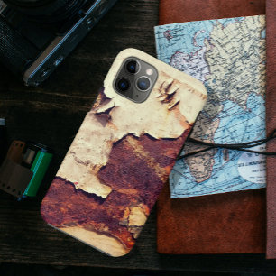 Rustic Grunge Texture Case-Mate iPhone Case