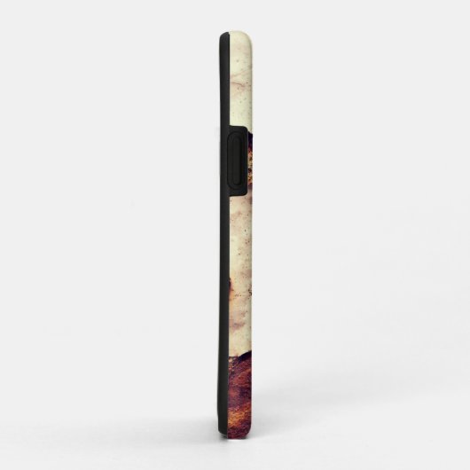 Rustic Grunge Texture Case-Mate iPhone Case (Achterkant/rechts)