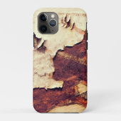 Rustic Grunge Texture Case-Mate iPhone Case (Achterkant)