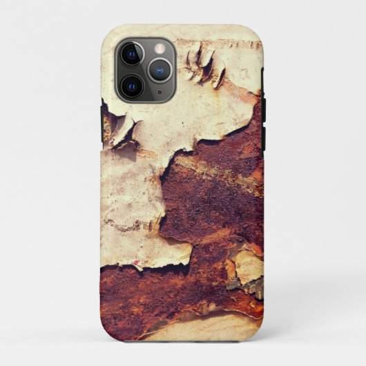 Rustic Grunge Texture Case-Mate iPhone Case (Achterkant)