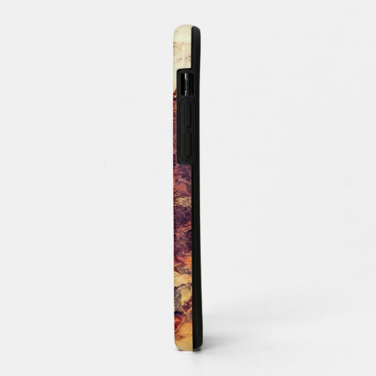 Rustic Grunge Texture Case-Mate iPhone Case (Achterkant/links)