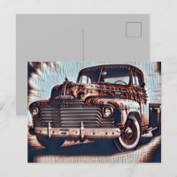 Rustic Grunge Truck - Een schoonheid