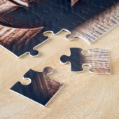 Rustic Grunge Truck - Een  schoonheid Legpuzzel (Zijkant)