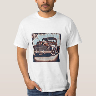 Rustic Grunge Truck - Een schoonheid T-shirt