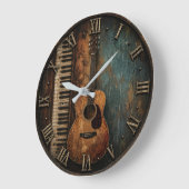 Rustic Guitar & Piano Music Grote Klok (Hoek)