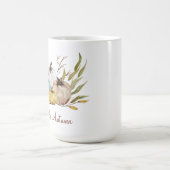 Rustic Hallo Autumn Pumpkins Koffiemok (Center)