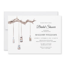 Rustic Hanging Lantern Vrijgezellenfeest