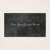 Rustic Hanging Mason Jars Tickets - Pak van 100 Visitekaartjes (Achterkant)