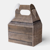 Rustic Hangover Kit Barn Country Wedparty Bedankdoosjes (Achterkant)