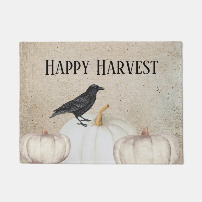 Rustic Happy Harvest Deurmat (Voorkant)