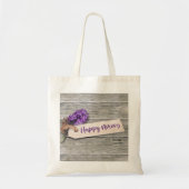 Rustic Happy Norooz Hyacinth - Budget Tas (Voorkant)