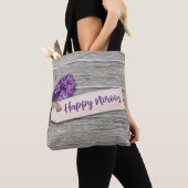 Rustic Happy Norooz Hyacinth - Canvas tas (Dichtbij)