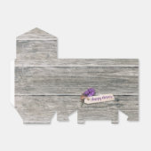 Rustic Happy Norooz Hyacinth - Favor Box Tent Bedankdoosjes (Uitgevouwen)