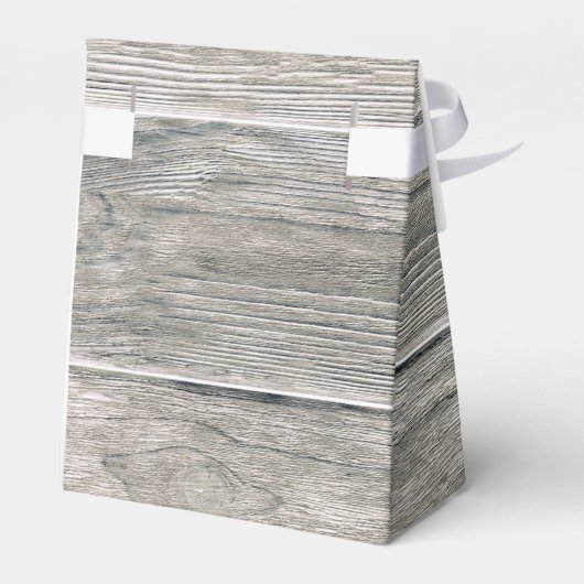 Rustic Happy Norooz Hyacinth - Favor Box Tent Bedankdoosjes (Achterkant)